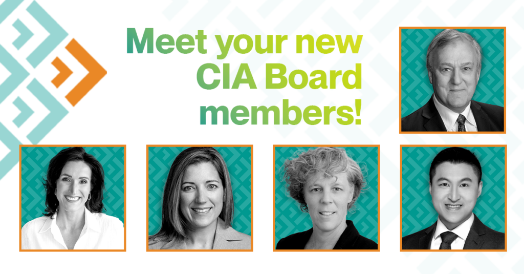 Meet your new CIA Board members! - Seeing Beyond Risk